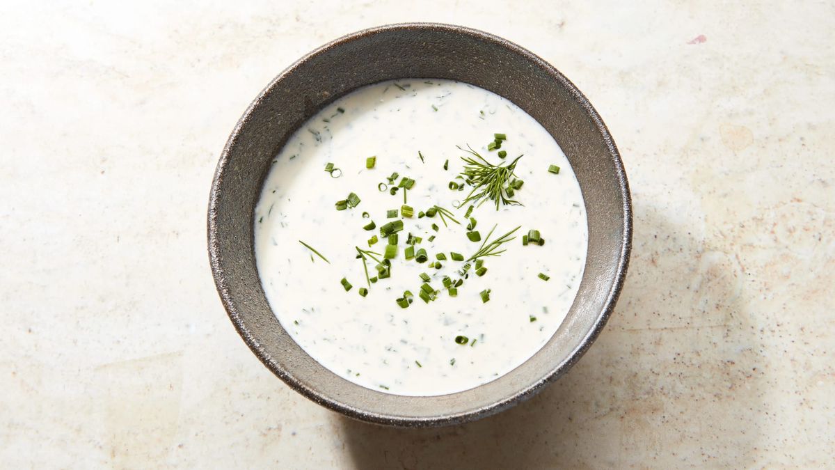 Take me home … ranch dressing