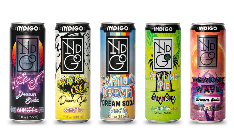 Bogarting THC drinks