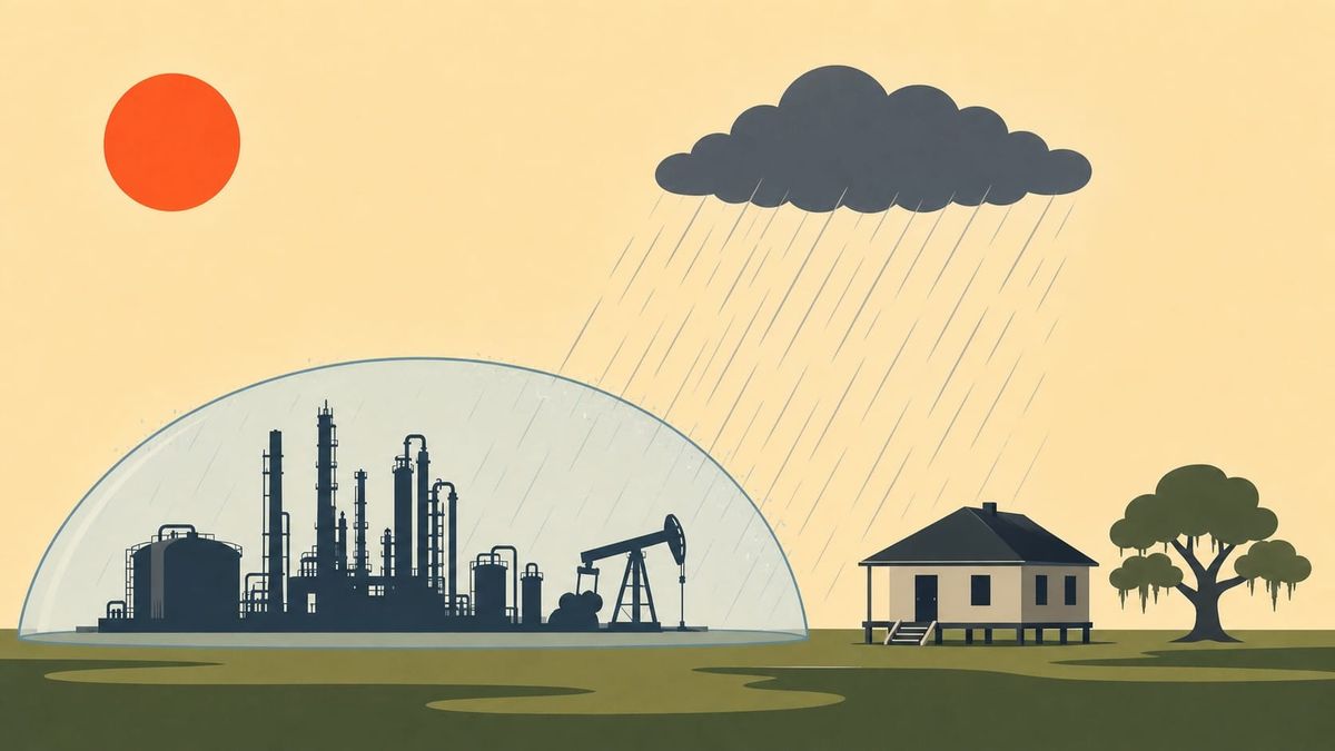 Protecting industry from climate change