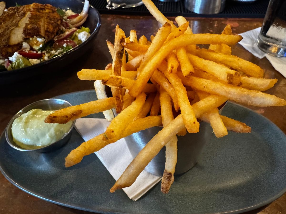 All in on the fries