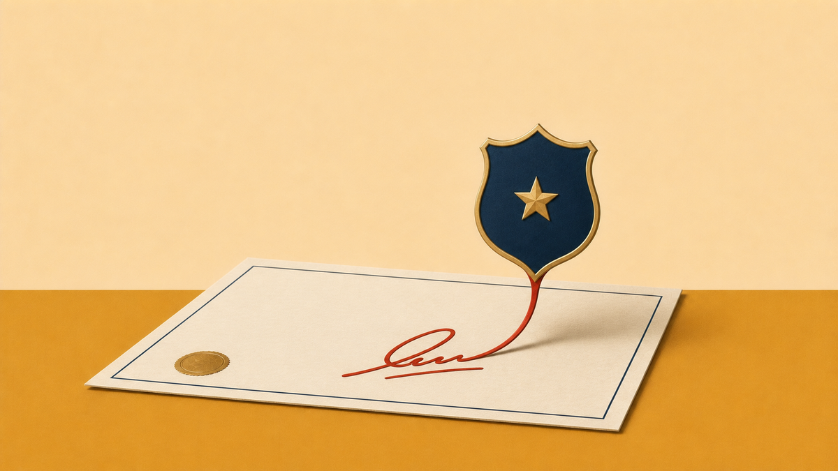 A police department as easy as PhD
