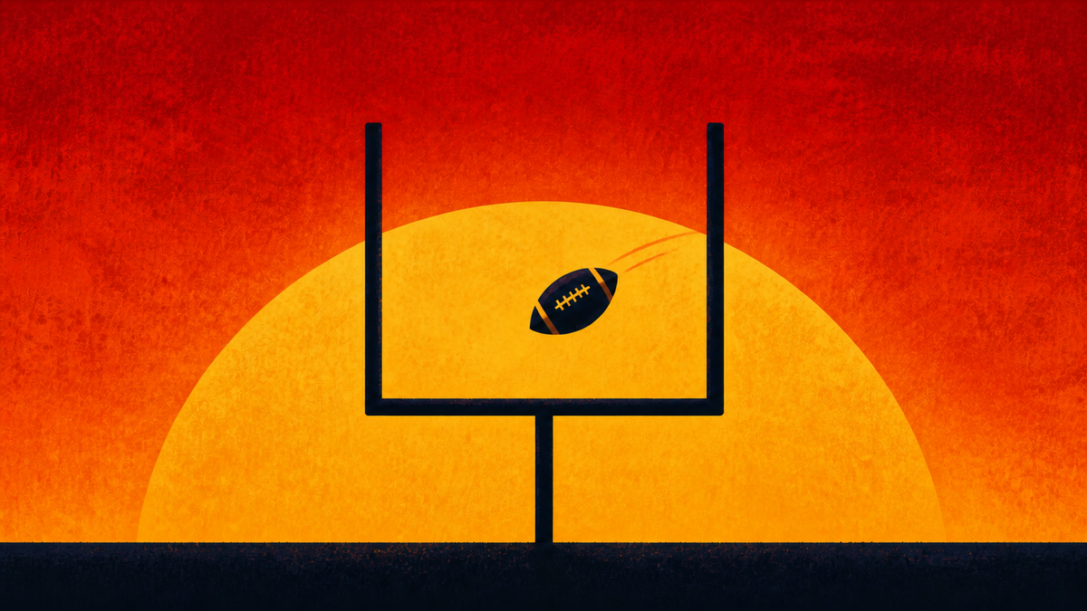 Goodbye daylight, hello football