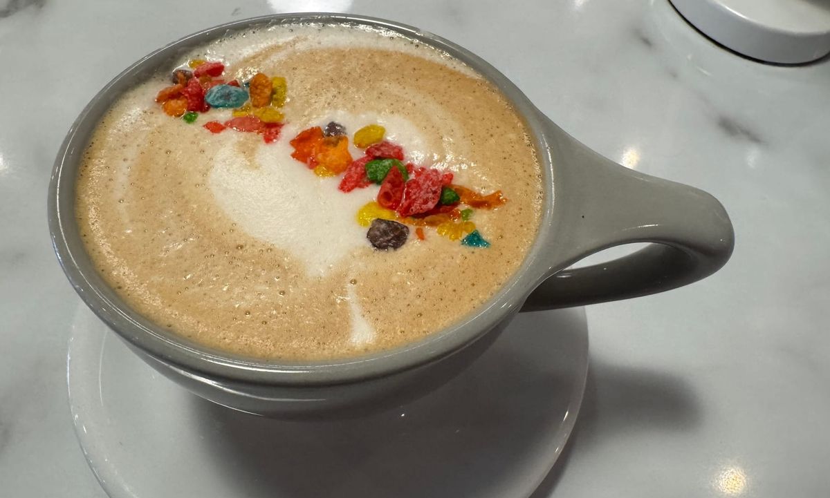 Light House serves childhood in a cup