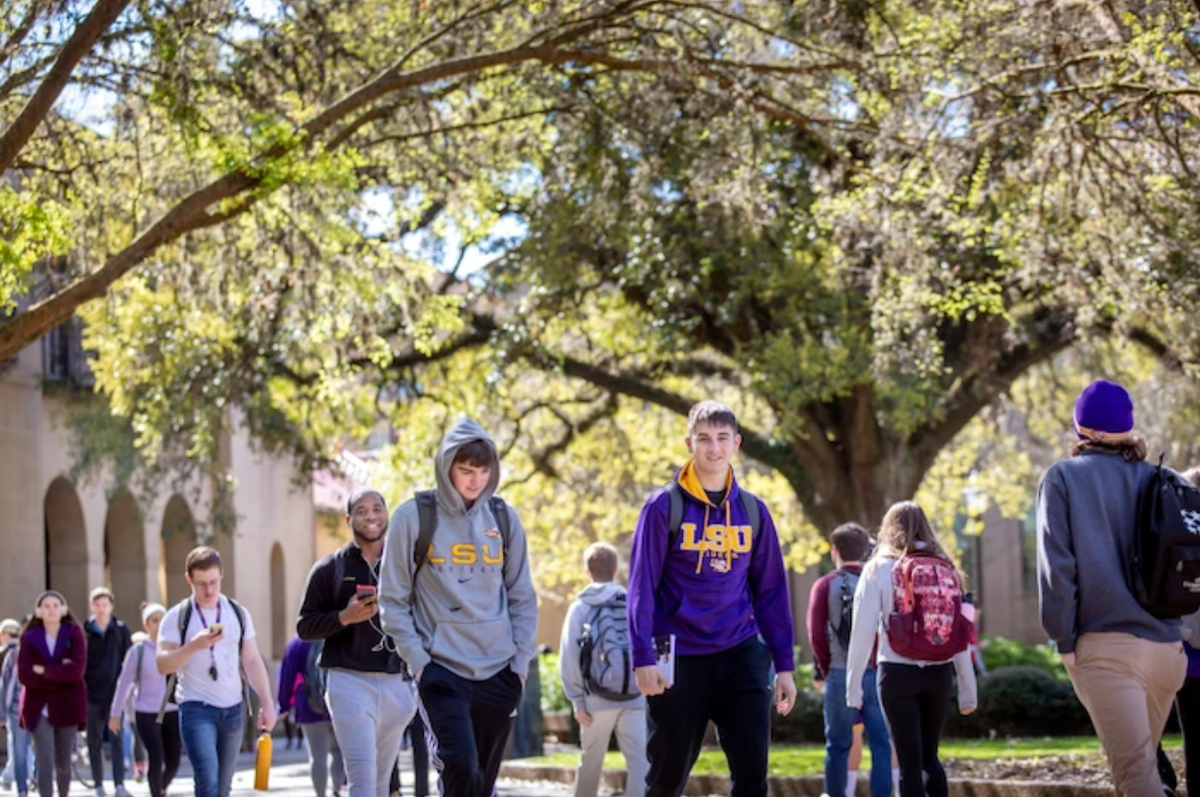 LSU welcomes. Baton Rouge doesn't.