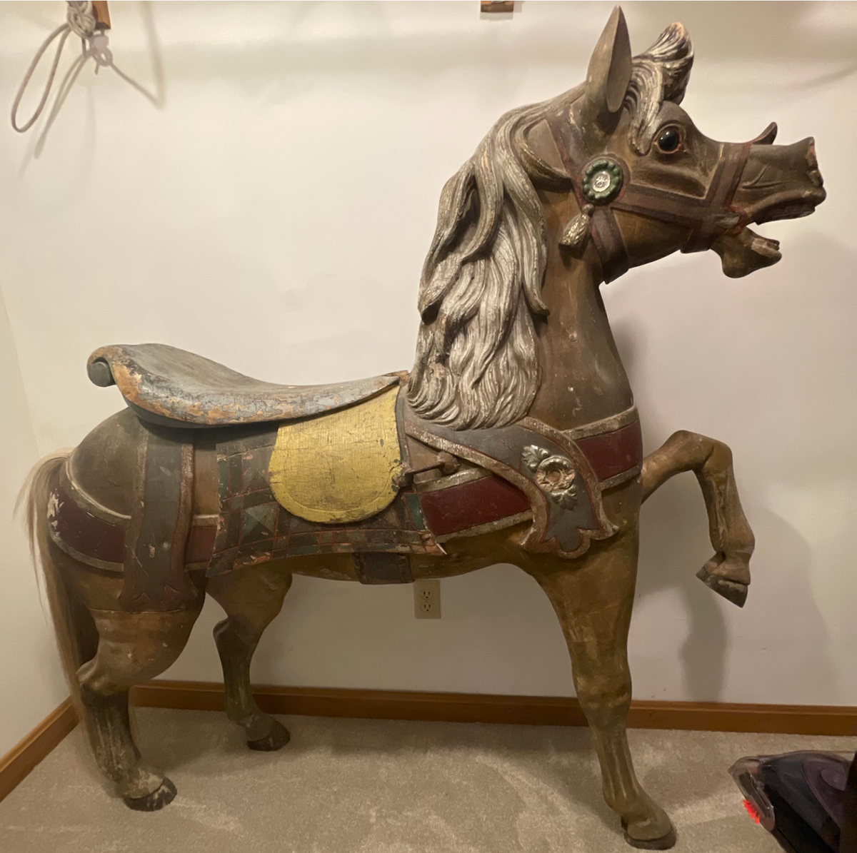 Where the dancing horses went