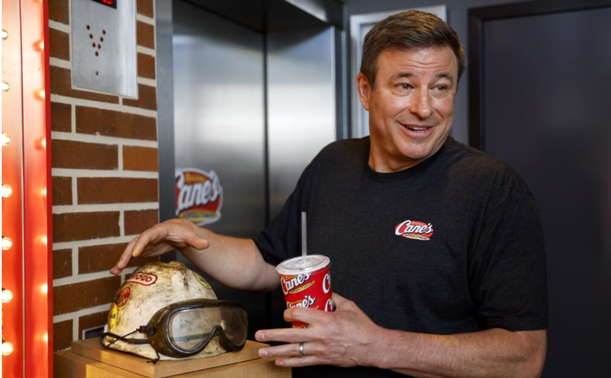 Cane's: Have it your way