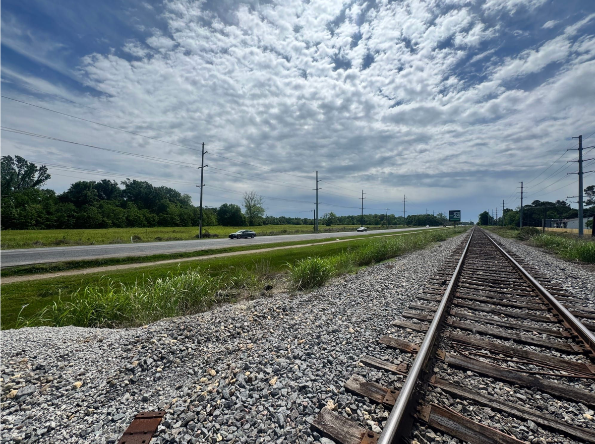 Nicholson Drive's new path