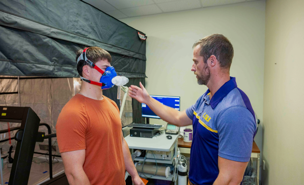 LSU's wearable defense