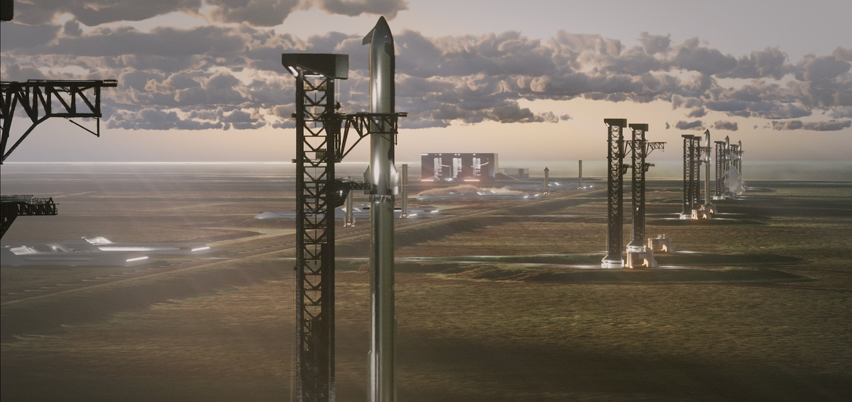 SpaceX needs Louisiana
