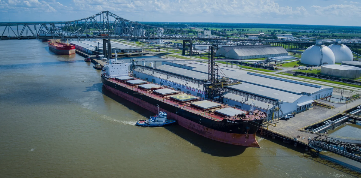 Louisiana's tariff tab