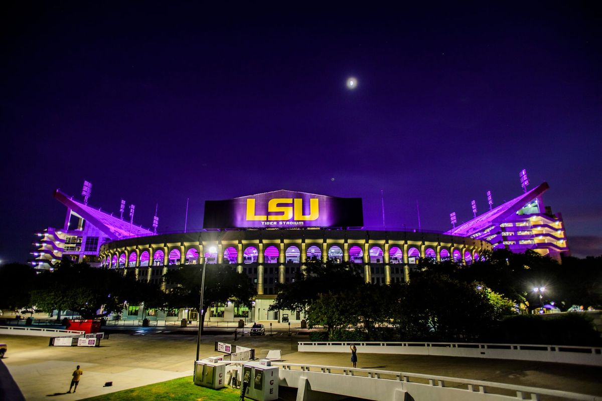 Judging LSU's football roster