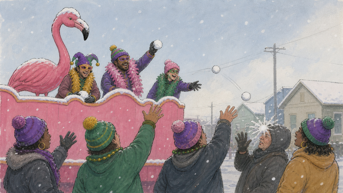 Snowball's chance in summer hell