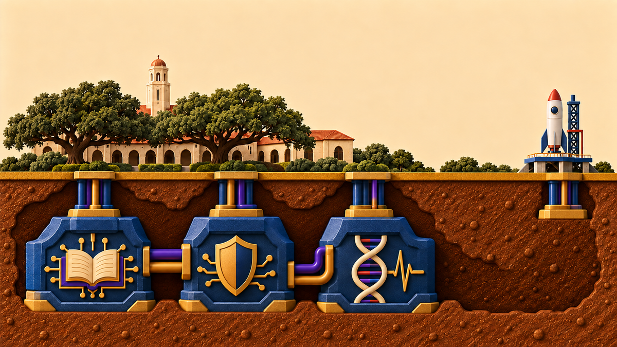 LSU's quiet decade-long tech bet