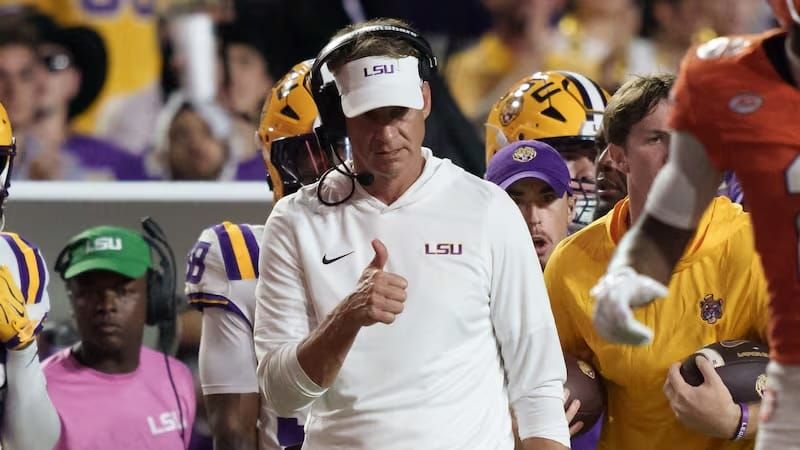 Villainy suits LSU just fine