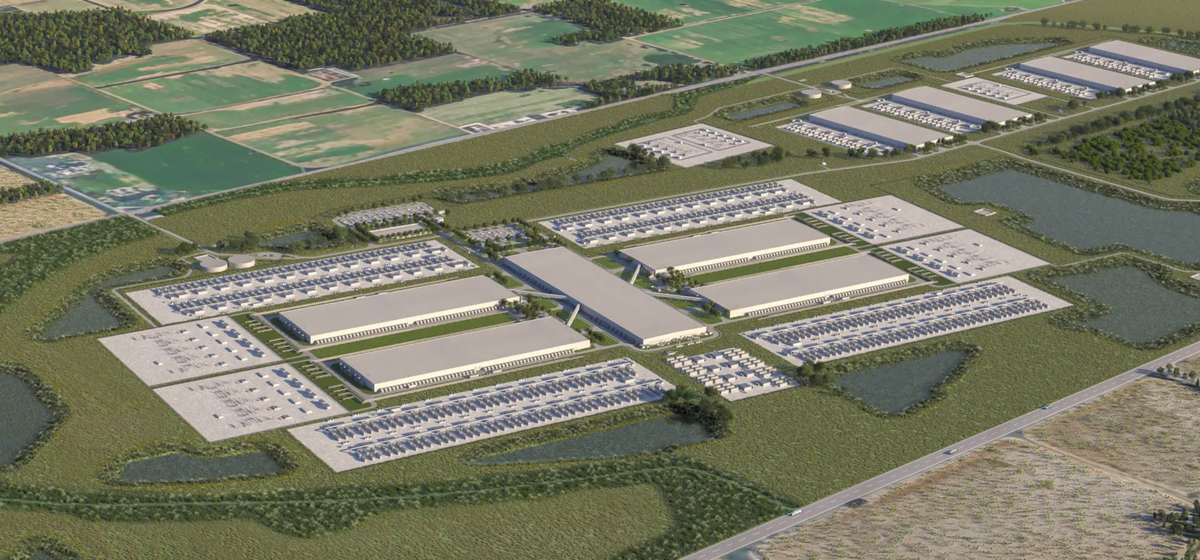 Data center for Livingston?