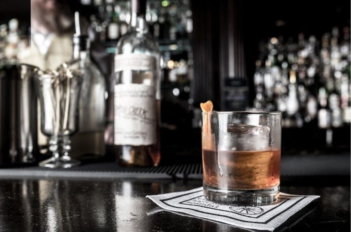 Skip football. Order a julep.