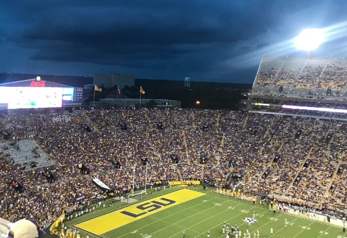 LSU opener a TV dud