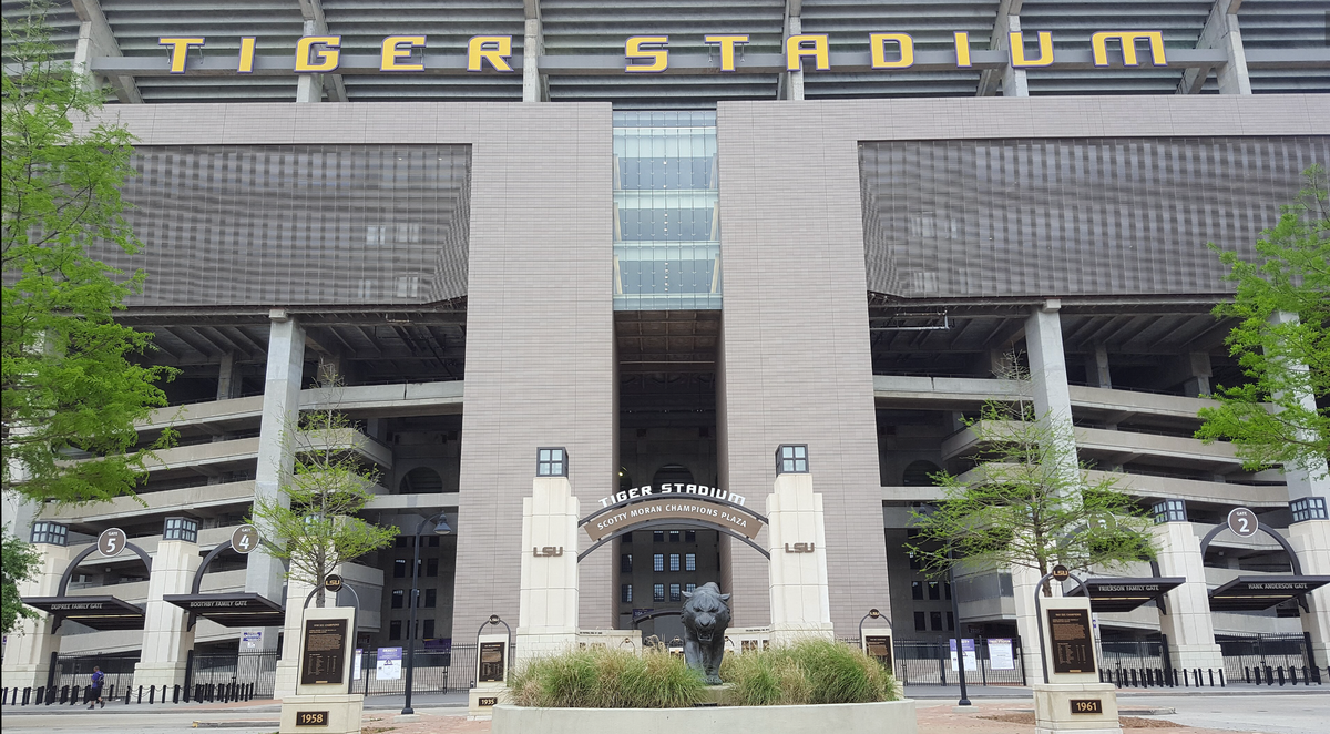 Geaux Tiger$