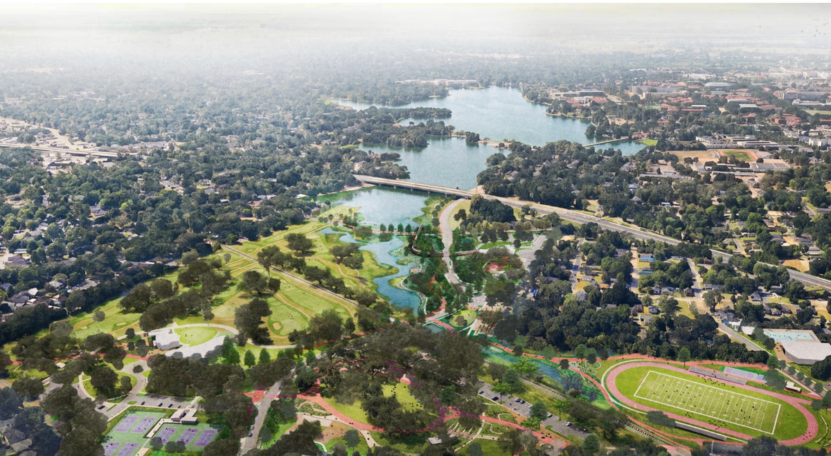 Golf course for all?