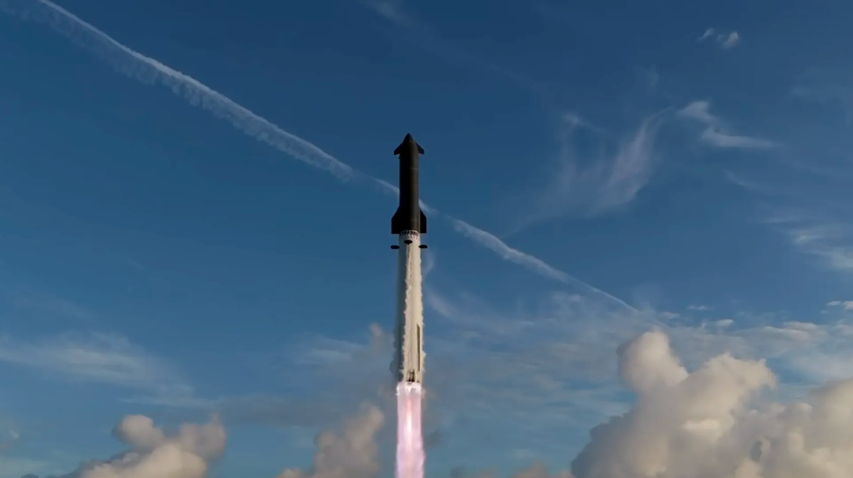 One more step for Musk