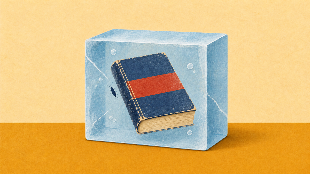 When reading, just chill