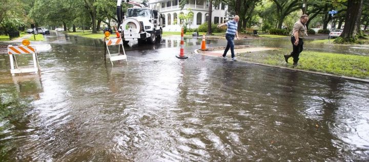 Garden District flooding