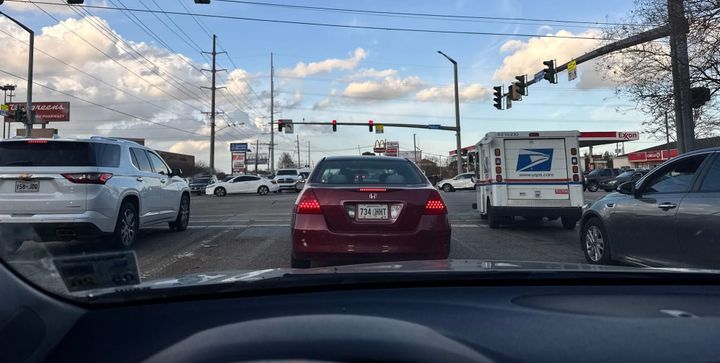 Going nowhere. Slowly