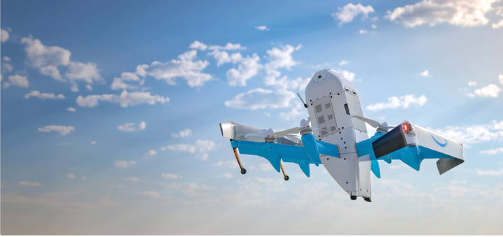 Amazon readies drones for Baton Rouge
