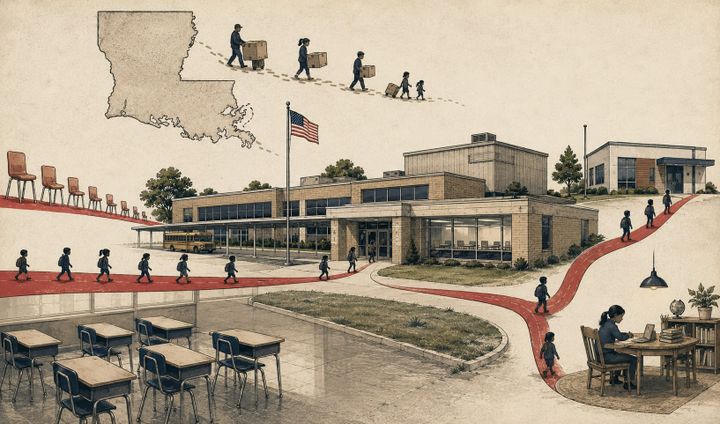 Public school enrollment is declining. Three reasons why