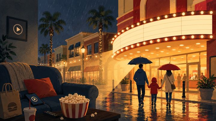 Movies aren't dead yet