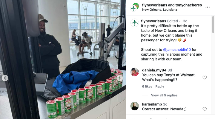 The seasoned traveler