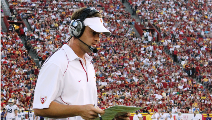 Kiffin's playlist enters the transfer portal