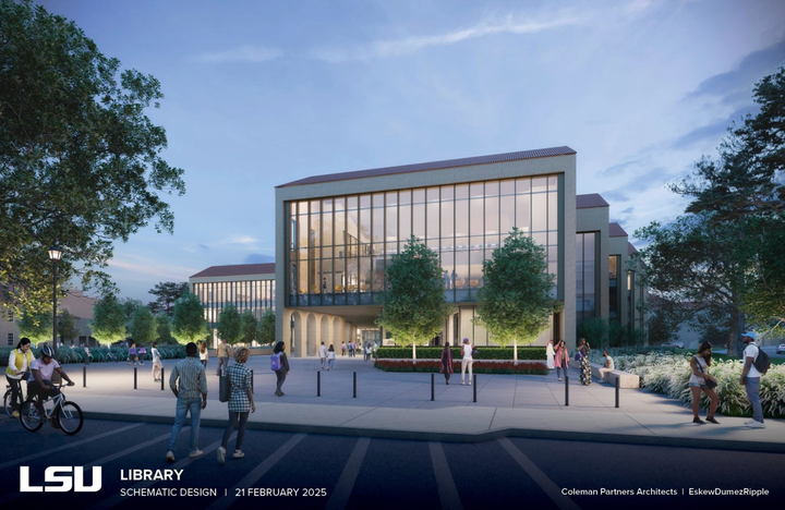 Capital Outlay is reshaping LSU, Southern
