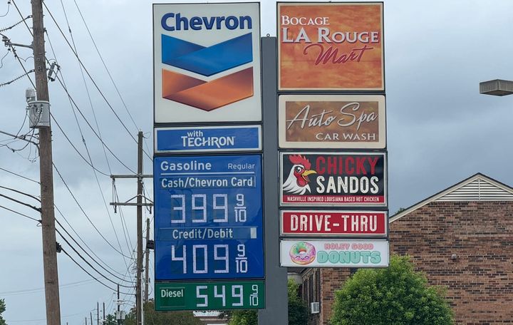 La.'s gas taxes are a small gift—with a catch