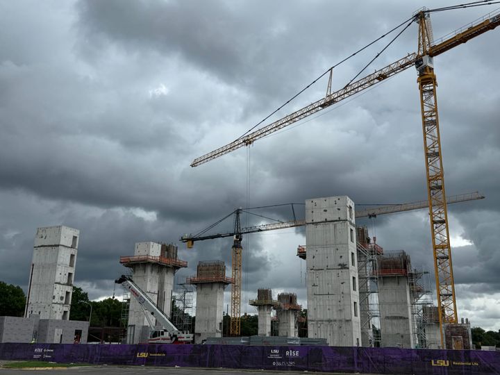 LSU's boomtown test