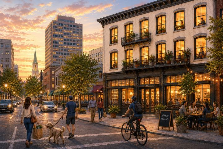 Downtown living