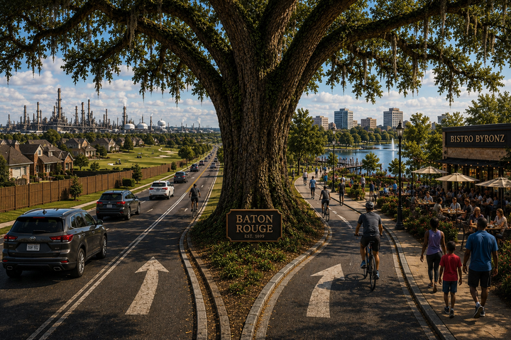 Same city, different future