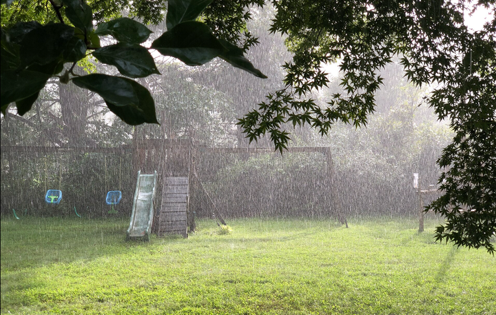 When hell rains and the sun shines