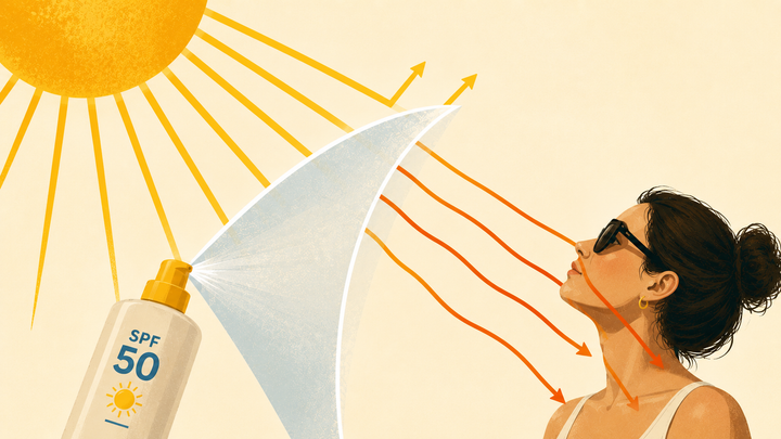 Here comes the sun