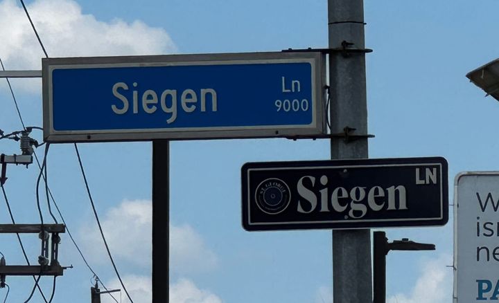 St. George: signs, signs, everywhere signs