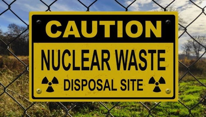 Our state of nuclear waste