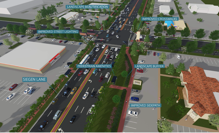 St. George tries to bring order to Siegen Lane