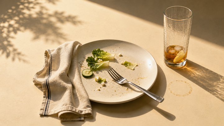 Table for one