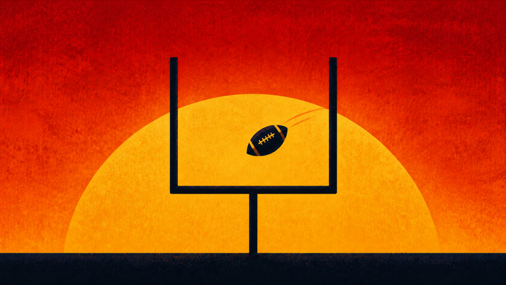 Goodbye daylight, hello football