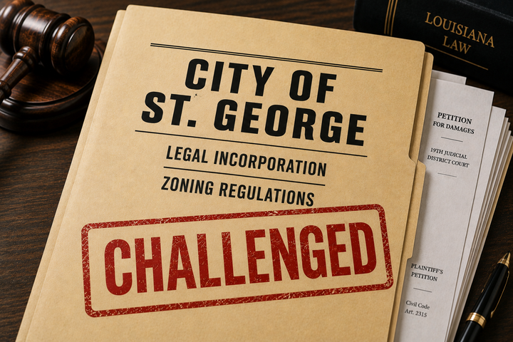 St. George zoning fight heads to court