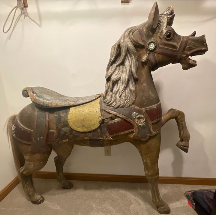 Where the dancing horses went
