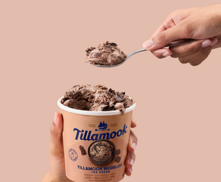 Scoop the Tillamook