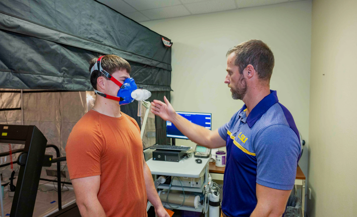 LSU's wearable defense