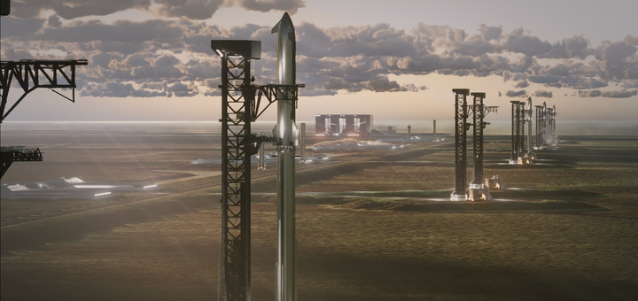 SpaceX needs Louisiana