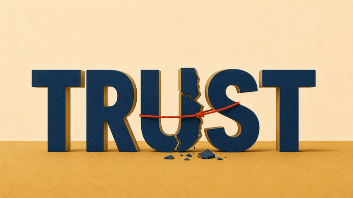 Who can you trust?